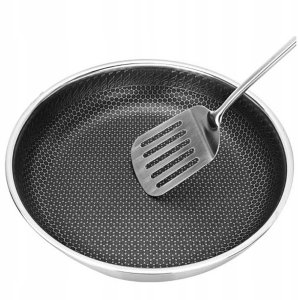 Patelnia Zilan ZLN 9655 patelnia stal nierdzewna odporna na zarysowania 20 cm ZLN 9655 (8682744809655) 2
