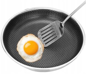 Patelnia Zilan ZLN 9655 patelnia stal nierdzewna odporna na zarysowania 20 cm ZLN 9655 (8682744809655) 3