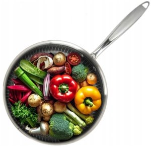 Patelnia Zilan ZLN 9655 patelnia stal nierdzewna odporna na zarysowania 20 cm ZLN 9655 (8682744809655) 4