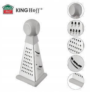 KingHoff tarka 3-stronna wysokość 15.8 cm Kinghoff KH 1987 KH 1987 (5908287219878) 11