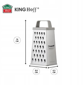 KingHoff tarka czterostronna augstums: 16 cm Kinghoff KH 1986 KH 1986 (5908287219861) 11