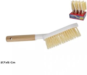 Gerimport Szczotka do czyszczenia z bambusowym uchwytem 26 x 6 x 7 cm GERIMPORT 8445393543536 (8445393543536) 2