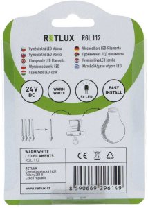 Retlux RETLUX Zapasowe żarówki do girlandy RGL 110 PARTY RGL 112 SPARE (8590669296149) 2