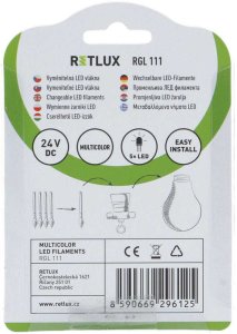 Retlux RETLUX Zapasowe żarówki do girlandy RGL 109 PARTY RGL 111 SPARE (8590669296125) 3