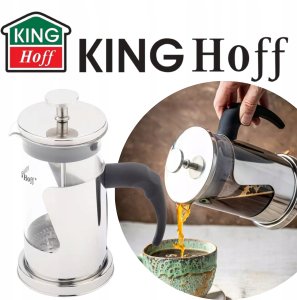 KingHoff Herbata infuzja szklanka 0 60l Kinghoff. KH 4840 (5908287248403) 10