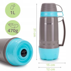 Kamille Termoss z wkładem szklanym 1 0 L 2080 KAMILLE 2080 (5902539654196) 13