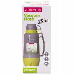 Kamille Termoss z wkładem szklanym 1 0 L 2080 KAMILLE 2080 (5902539654196) 15