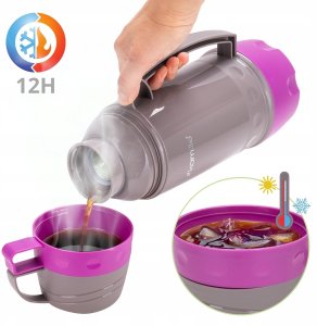 Kamille Termoss z wkładem szklanym 1 0 L 2080 KAMILLE 2080 (5902539654196) 5