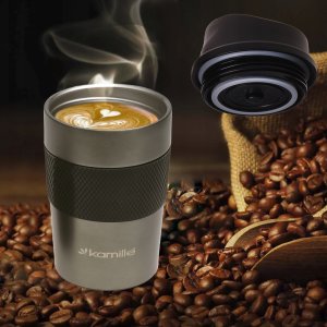 Kamille Termos 360 ml (ciemnoszary) 2150 KAMILLE 2150 (5904734062141) 2