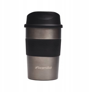 Kamille Termos 360 ml (ciemnoszary) 2150 KAMILLE 2150 (5904734062141) 3