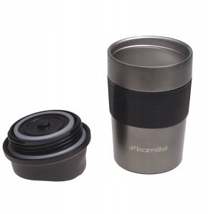 Kamille Termos 360 ml (ciemnoszary) 2150 KAMILLE 2150 (5904734062141) 4