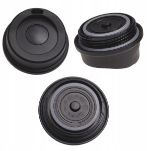 Kamille Termos 360 ml (ciemnoszary) 2150 KAMILLE 2150 (5904734062141) 6