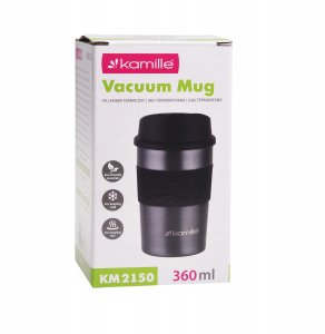Kamille Termos 360 ml (ciemnoszary) 2150 KAMILLE 2150 (5904734062141) 7