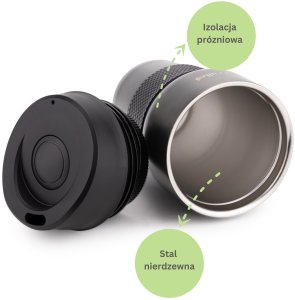 Kamille Termos 320 ml (2 kolory) 2165 2165 (5904734061038) 12