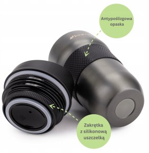 Kamille Termos 320 ml (2 kolory) 2165 2165 (5904734061038) 13