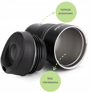 Kamille Termos 320 ml (2 kolory) 2165 2165 (5904734061038) 6