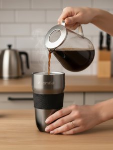 Kamille Termos 320 ml (2 kolory) 2165 2165 (5904734061038) 9