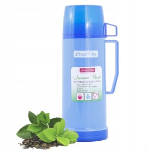 Kamille Termos z wkładem szklanym 0 6 L 2071 KAMILLE 2071 (5902539654127) 2