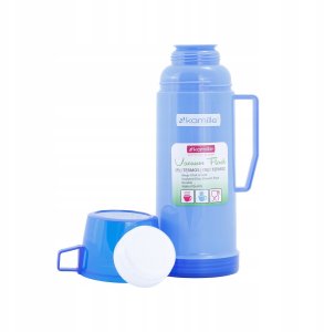 Kamille Termos z wkładem szklanym 0 6 L 2071 KAMILLE 2071 (5902539654127) 3