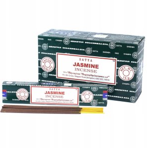 Satya Jaśmin kadzidełek 15 g 12 patyczków 20 x 1 x 1 cm SATYA 8904245400347 (8904245400347) 4