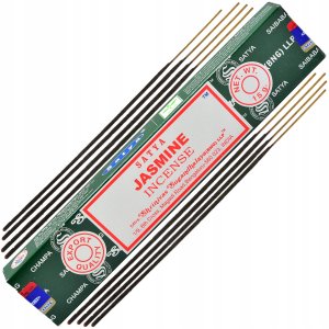 Satya Jaśmin kadzidełek 15 g 12 patyczków 20 x 1 x 1 cm SATYA 8904245400347 (8904245400347) 5