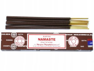 Satya Kadzidełka 15 g 12 patyczki Namaste 20 x 1 x 1 cm SATYA 8904245400149 (8904245400149) 2