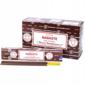 Satya Kadzidełka 15 g 12 patyczki Namaste 20 x 1 x 1 cm SATYA 8904245400149 (8904245400149) 3