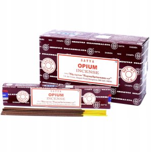 Satya Kadzidełki 15 g 12 patyczki Opium 20 x 1 x 1 cm SATYA 8904245400361 (8904245400361) 3