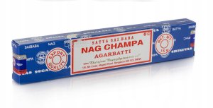 Satya Kadzidełki 15 g 12 patyczki Sai Baba Nagchampa 20 x 1 x 1 cm SATYA 8904245400477 (8904245400477) 7