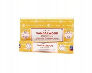 Satya Kadzidełka 15 g 12 patyczki Sandałowiec 20 x 1 x 1 cm SATYA 8904245400163 3