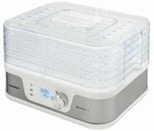 Suszarka Daewoo Suszarka do żywności DD 500S 400 W 5 papłątes wyświetlacz cyfrowy timer DD 500S (7132894695802) 2