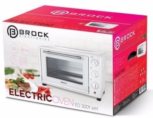 Mini piekarnik Brock Piekarnik z konwekcją BROCK TO 3001 WH 30 L 1600 W TO 3001 WH (4752131000355) 2