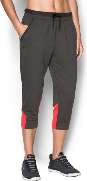 Under Armour Spodnie damskie Armour Sport Crop szaro-czerwone r. M (1294192-091) 3