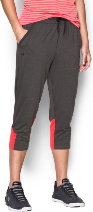 Under Armour Spodnie damskie Armour Sport Crop szaro-czerwone r. M (1294192-091) 5