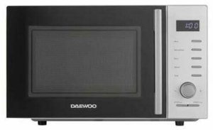 Kuchenka mikrofalowa Daewoo mikrofalówka KOR 25RBS cyfrowe sterowanie 25 l 850 W 5 poziomów mocy KOR 25RBS (6426980750362) 2