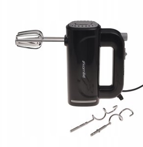 Mikser Kamille Ręczny mikser 150W (5 prędkości) czarny 6757 KAMILLE 6757 (5904734062790) 2