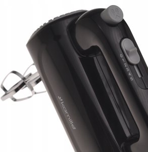 Mikser Kamille Ręczny mikser 150W (5 prędkości) czarny 6757 KAMILLE 6757 (5904734062790) 4