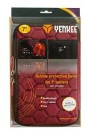 Etui na tablet Yenkee YENKEE Pokrowiec na tablet 140 x220x 23 mm YBT 0720 RD (8590669129997) 2