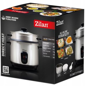 Zilan ZLN 9570 2-in-1 garnek do gotowania ryżu 1,5 l pojemność 500 W ZLN 9570 (8682744809570) 5