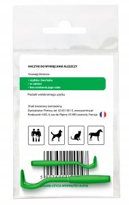 KICK THE TICK KLESZCZOŁAPKI ŁAPKI PRZYRZĄD DO WYCIĄGANIA USUWANIA KLESZCZY TICK TWISTER 7