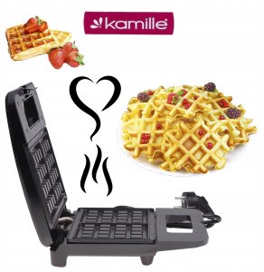 Gofrownica Kamille 6719 6