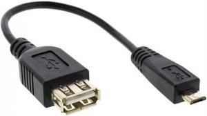 Kabel USB Sencor usb b micro / usb a gniazdo SCO 513 001 (8590669130726) 2