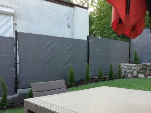 Cavatorta SIATKA CIENIUJĄCA 1x50m MASKUJĄCA 90% OSŁONA MATA NA OGRODZENIE PŁOT +UV 13