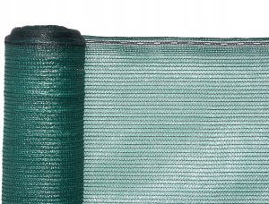 Cavatorta SIATKA CIENIUJĄCA 1,5x50m Maskująca Osłona 80g na Ogrodzenie Płot 75% +UV 4