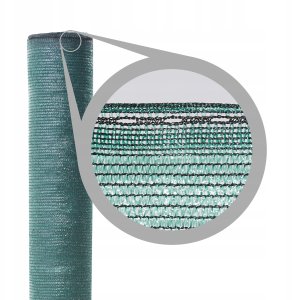 Cavatorta SIATKA CIENIUJĄCA 1,5x50m Maskująca Osłona 80g na Ogrodzenie Płot 75% +UV 9