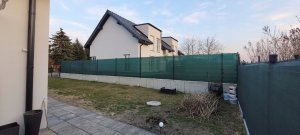 Cavatorta SIATKA CIENIUJĄCA 1,5x50m Maskująca Osłona 80g na Ogrodzenie Płot 75% +UV 10