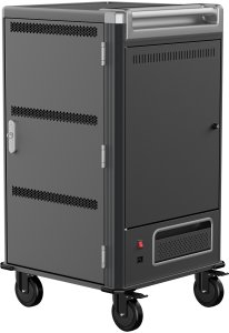 Ewent Ewent EW1700 szafka na urządzenia przenośne Wózek przenośny do zarządzania urządzeniami Czarny, Szary 2