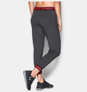 Under Armour Legginsy damskie Featherweight Fleece Crop szare r. XS (1294505-092) 3