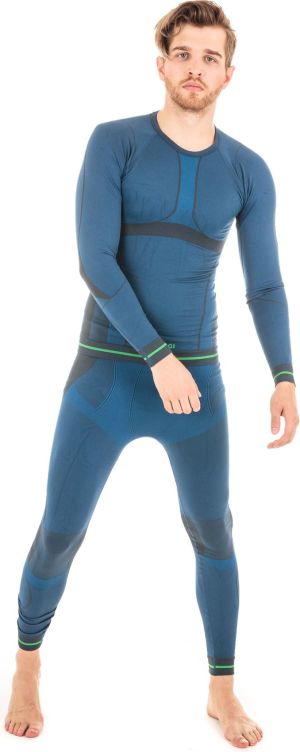 Brugi Koszulka męska 4RAT NWZ niebiesko-grafitowa r. M 5