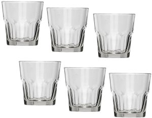 Lumarko 6 gab. Casablanca szklanki 250 ml 8 5 x 8 x 8 cm KITCHEN&GO 8445393387987 (8445393387987) 2
